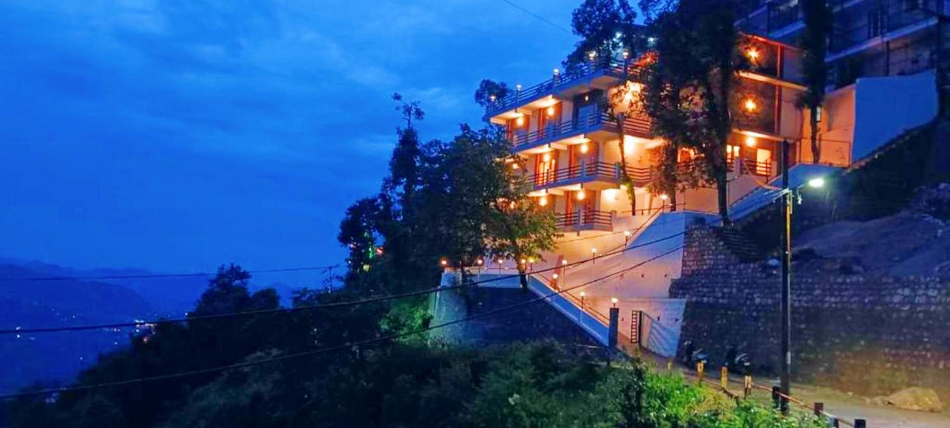The Boho Mussoorie Hotel Eksteriør billede
